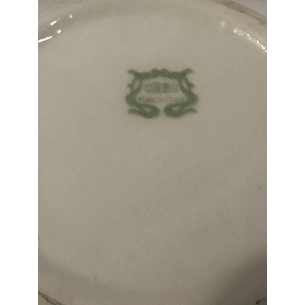 Vintage Mushroom Soup Recipe Large White Ceramic Soup Mug Retro Kitchen Decor - Picture 3 of 3